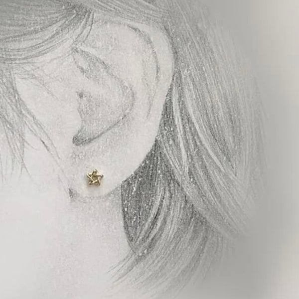 Piercing d’oreille MAG or jaune