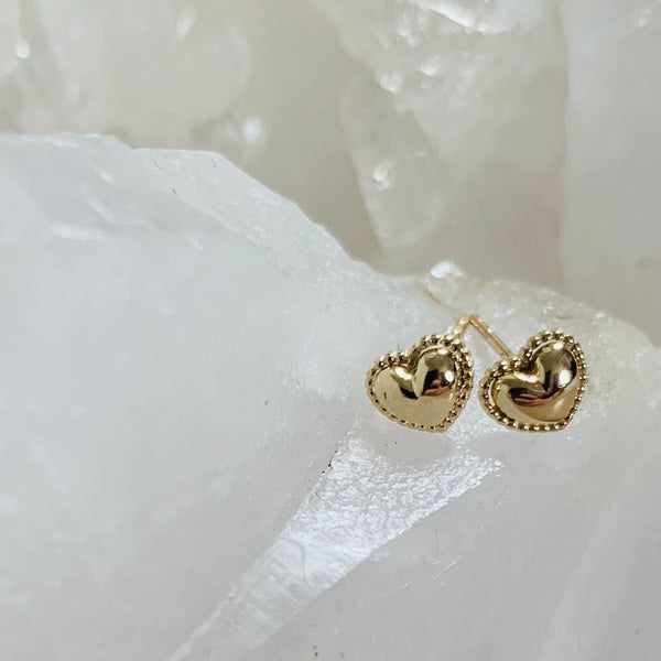 Earrings LUBOV yellow gold