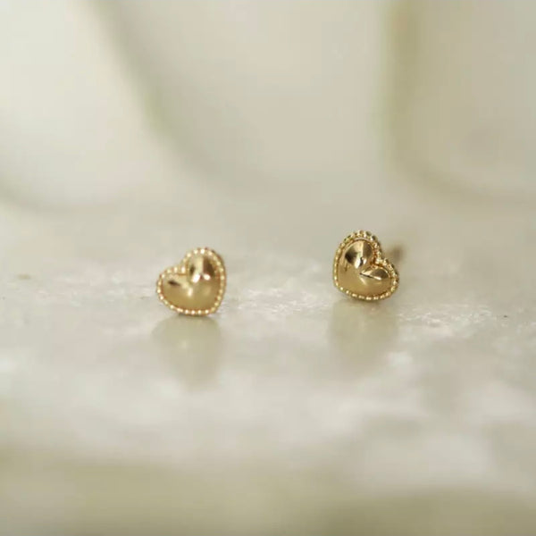 Earrings LUBOV yellow gold