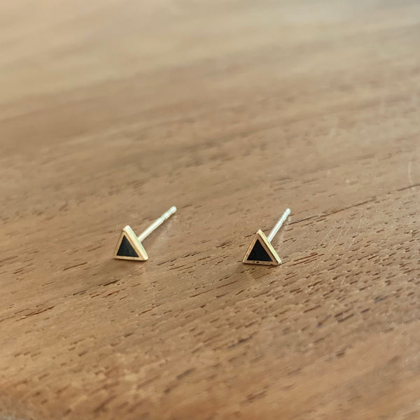 Earrings TREUGOL EMAL yellow gold