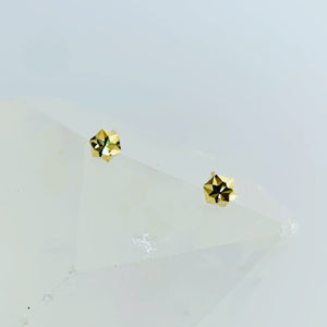 Boucles d’oreilles GRAN or jaune