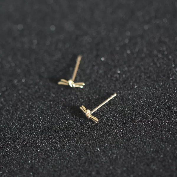 Earrings UZEL yellow gold